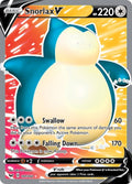 Image for Snorlax V (Full Art) (197/202) (SWSH01) - Pokemon
