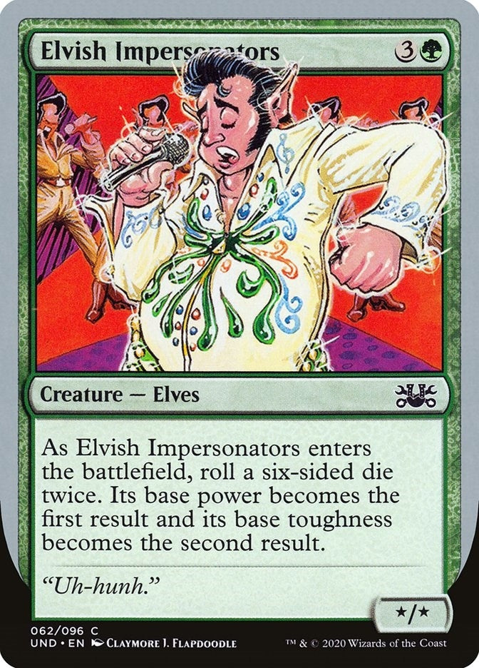 Image for Elvish Impersonators (62) (Unsanctioned) - Magic: The Gathering