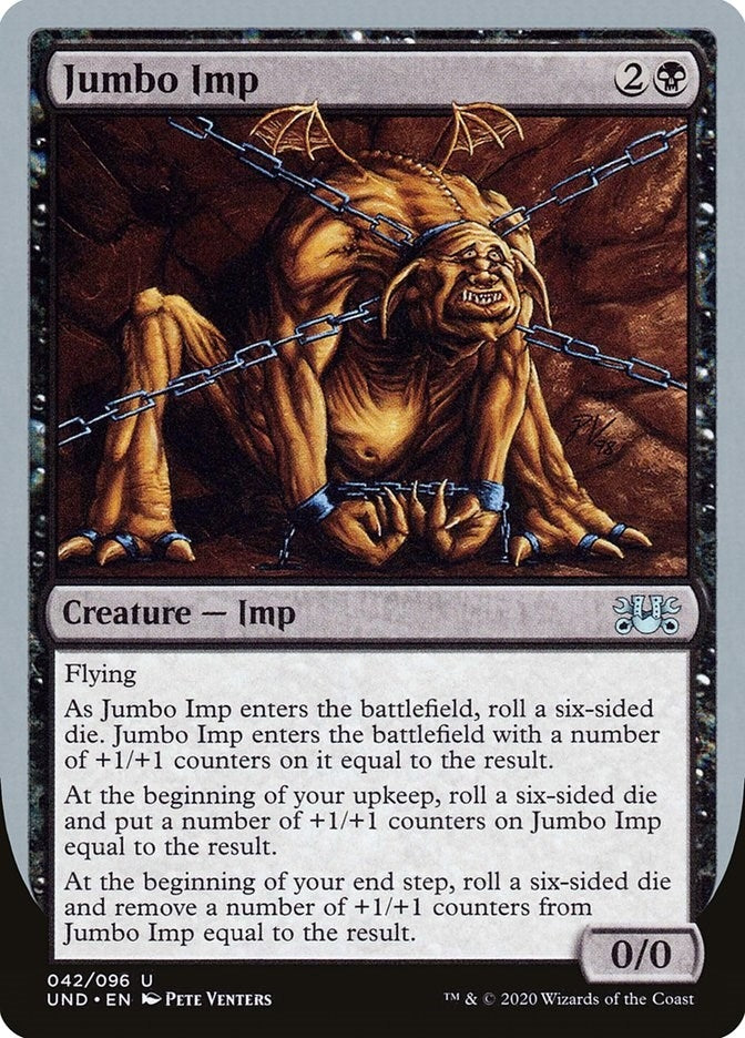 Image for Jumbo Imp (42) (Unsanctioned) - Magic: The Gathering