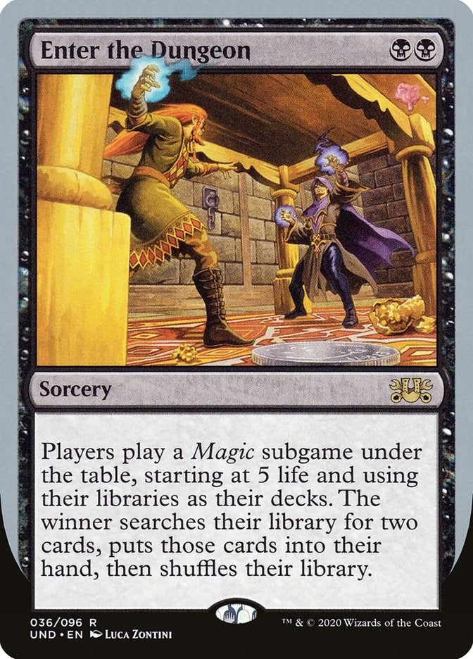 Image for Enter the Dungeon (36) (Unsanctioned) - Magic: The Gathering