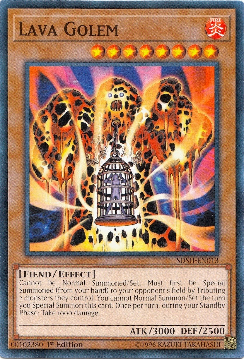 Image for Lava Golem (SDSH-EN013) (SDSH) - YuGiOh