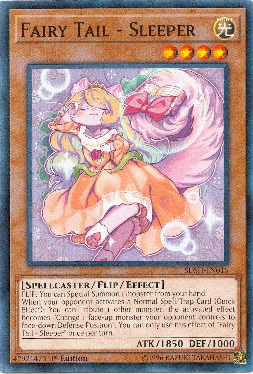 Image for Fairy Tail - Sleeper (SDSH-EN015) (SDSH) - YuGiOh