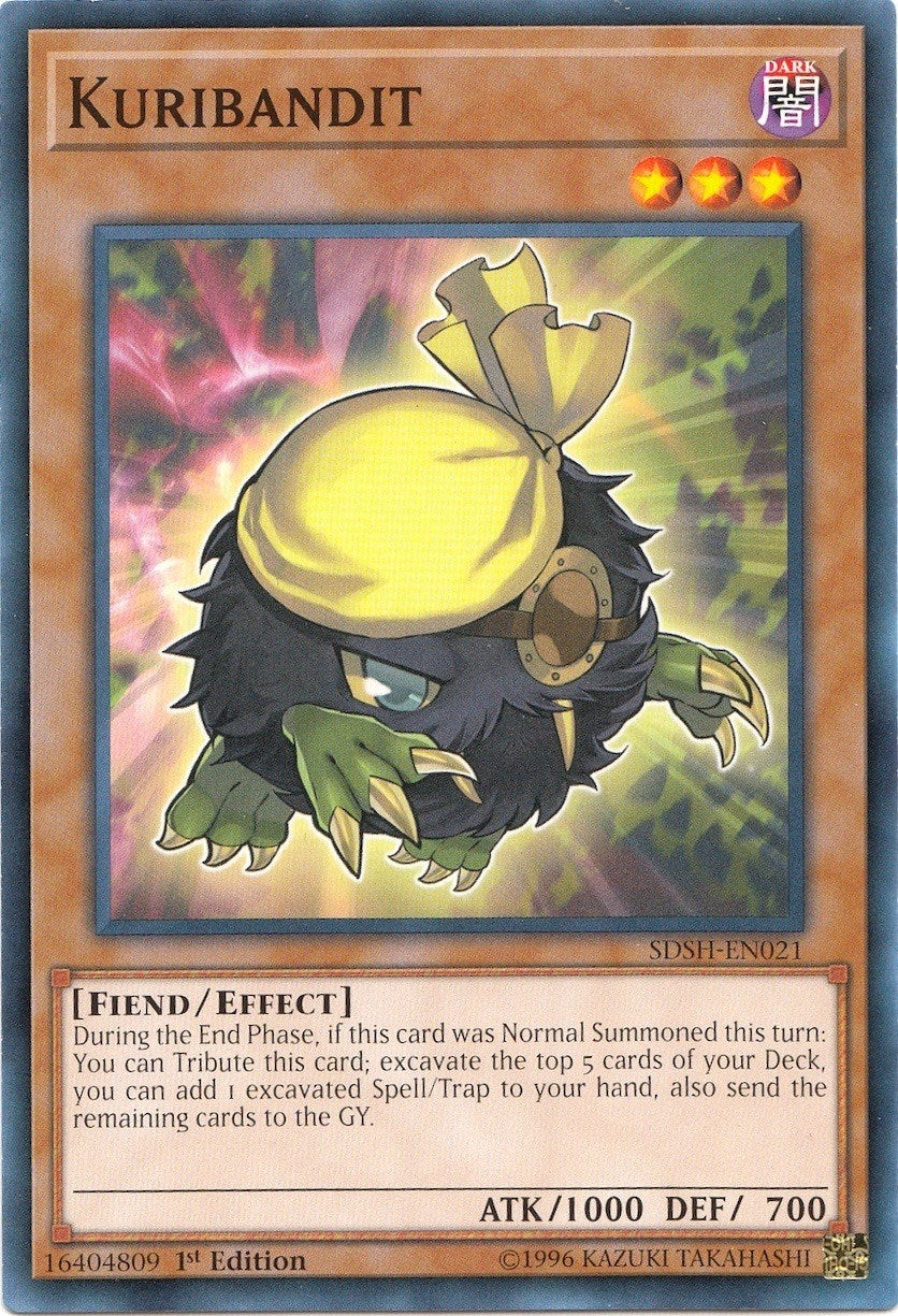 Image for Kuribandit (SDSH-EN021) (SDSH) - YuGiOh