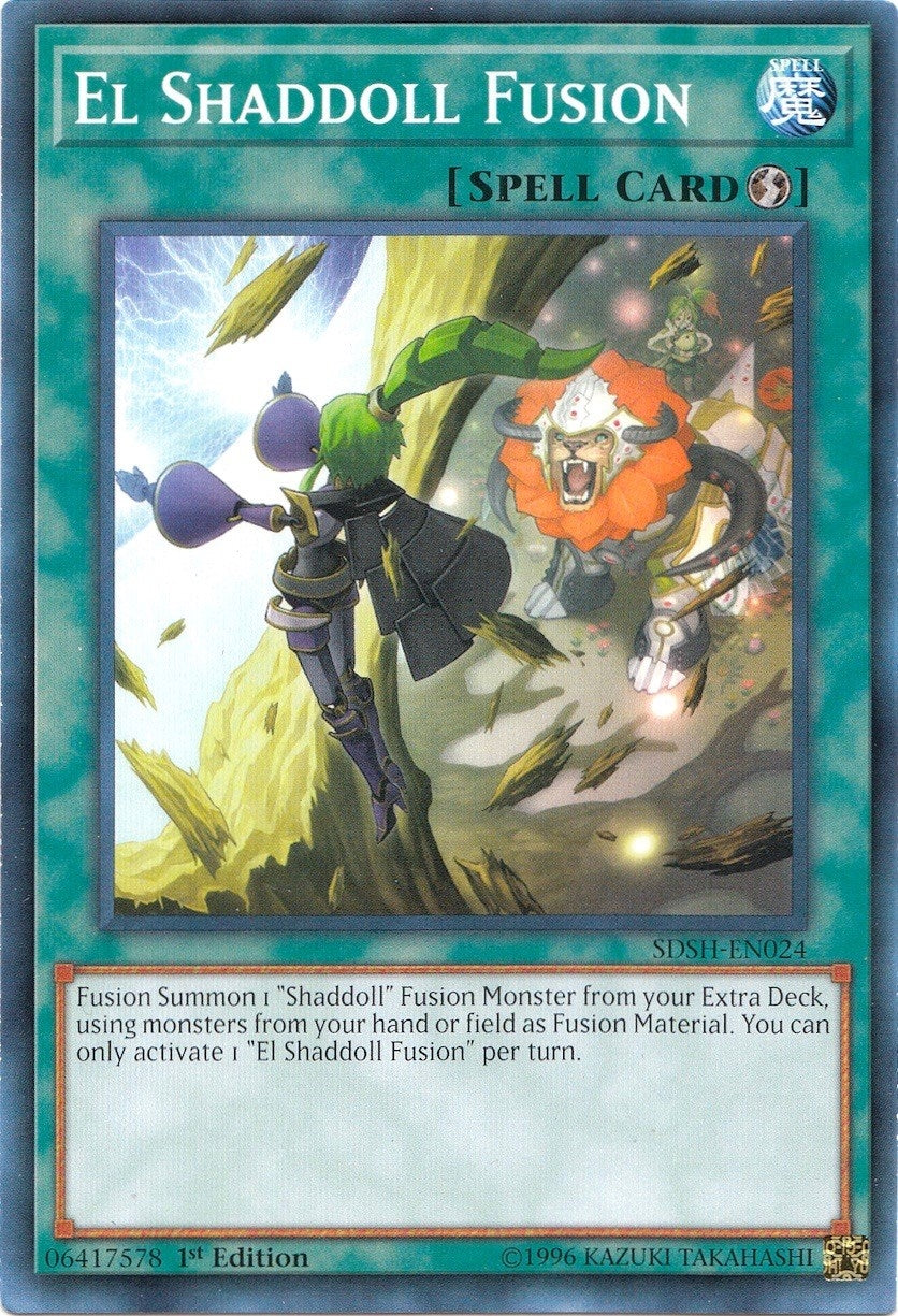 Image for El Shaddoll Fusion (SDSH-EN024) (SDSH) - YuGiOh