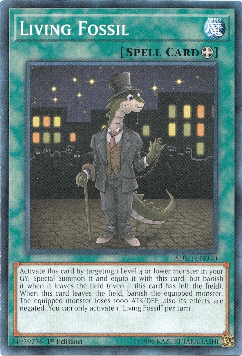 Image for Living Fossil (SDSH-EN030) (SDSH) - YuGiOh