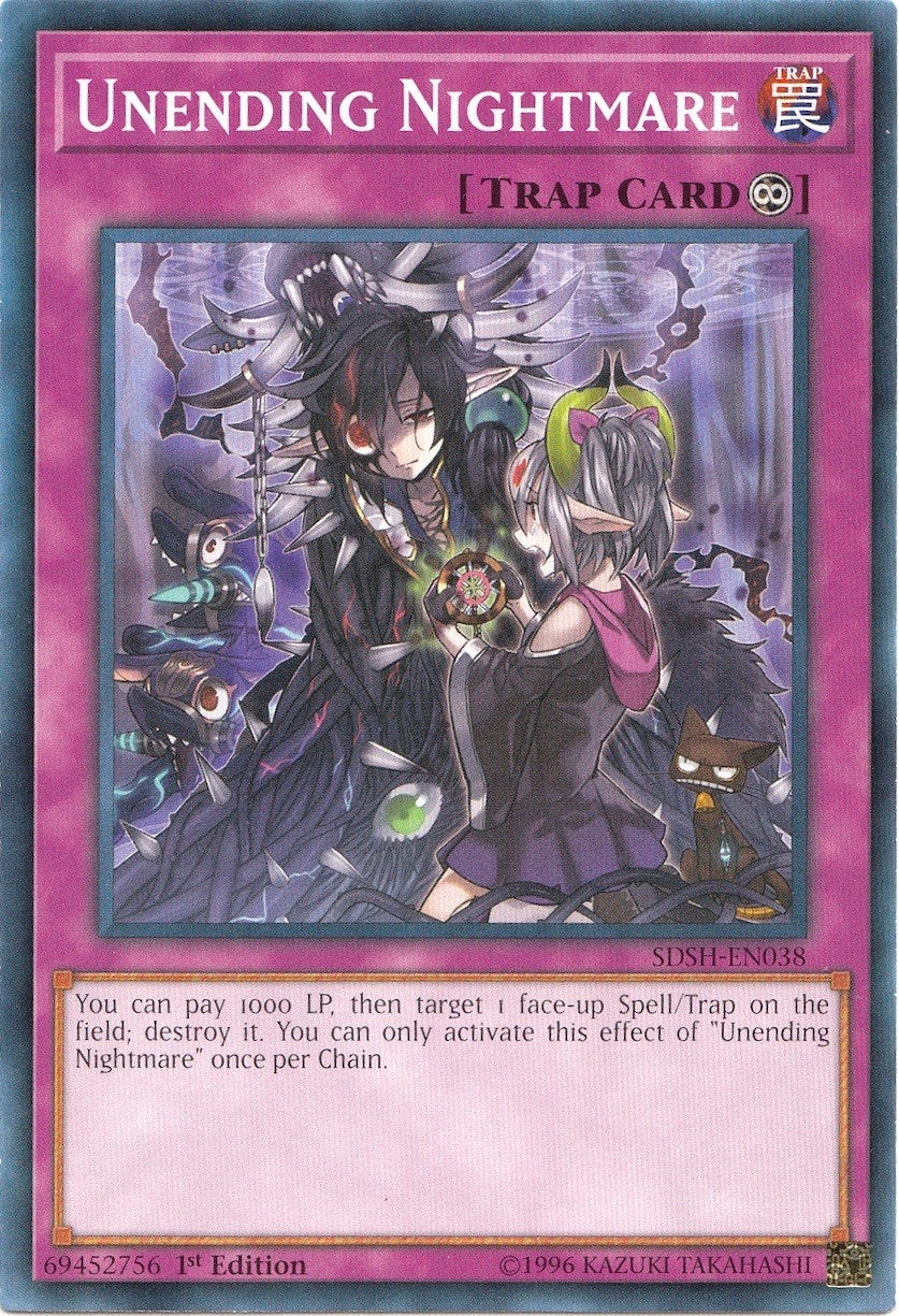 Image for Unending Nightmare (SDSH-EN038) (SDSH) - YuGiOh