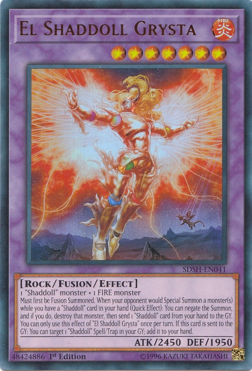 Image for El Shaddoll Grysta (SDSH-EN041) (SDSH) - YuGiOh