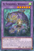 Image for El Shaddoll Wendigo (SDSH-EN042) (SDSH) - YuGiOh