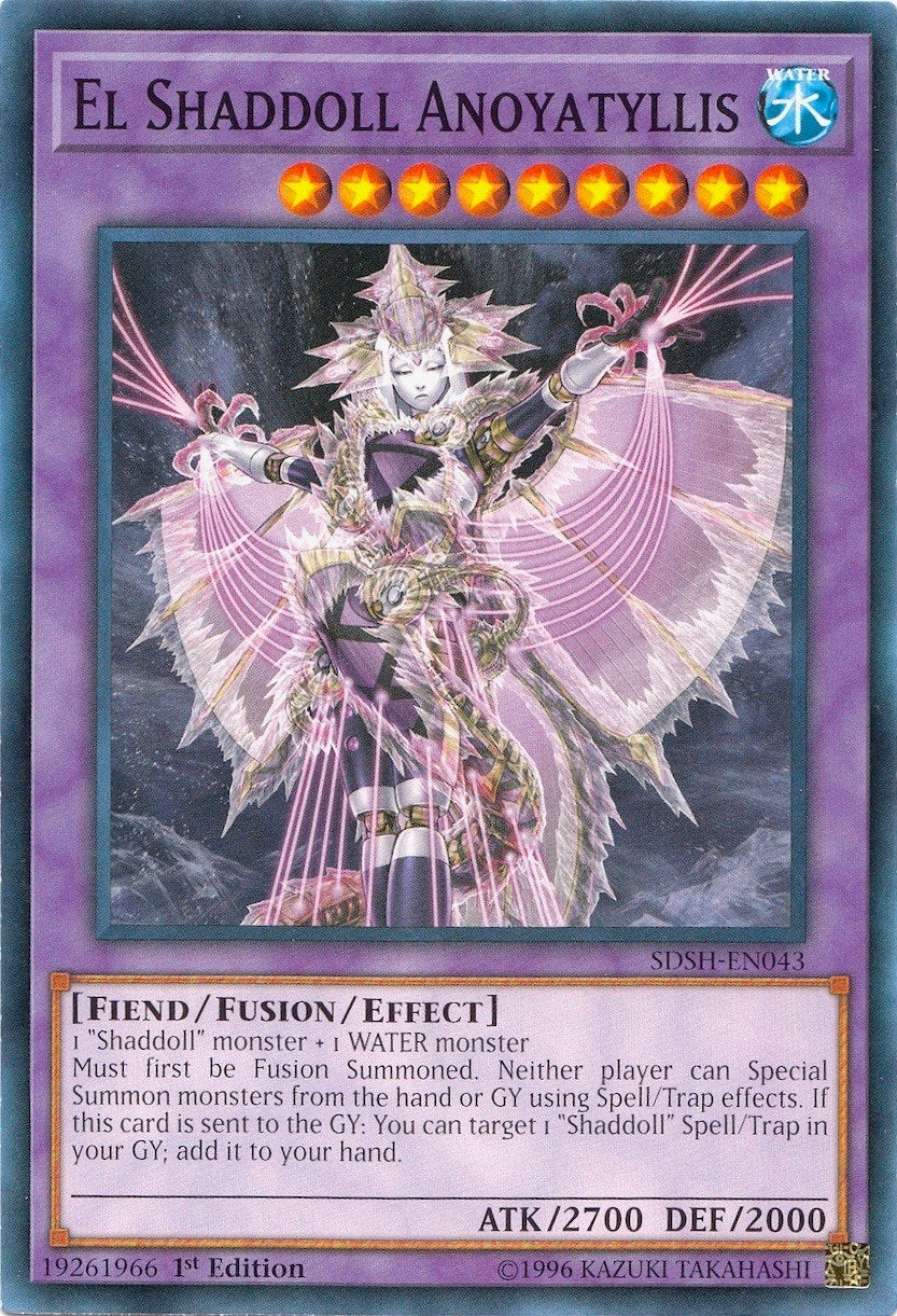Image for El Shaddoll Anoyatyllis (SDSH-EN043) (SDSH) - YuGiOh