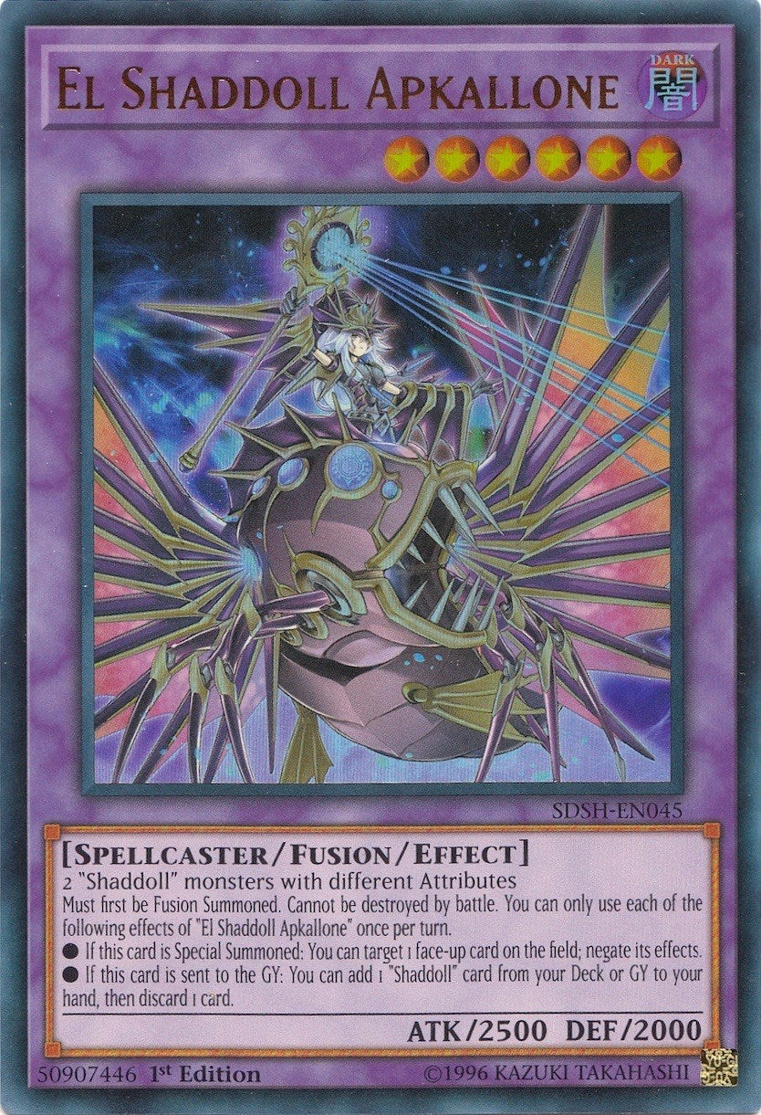 Image for El Shaddoll Apkallone (SDSH-EN045) (SDSH) - YuGiOh