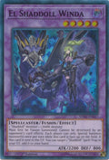 Image for El Shaddoll Winda (SDSH-EN047) (SDSH) - YuGiOh