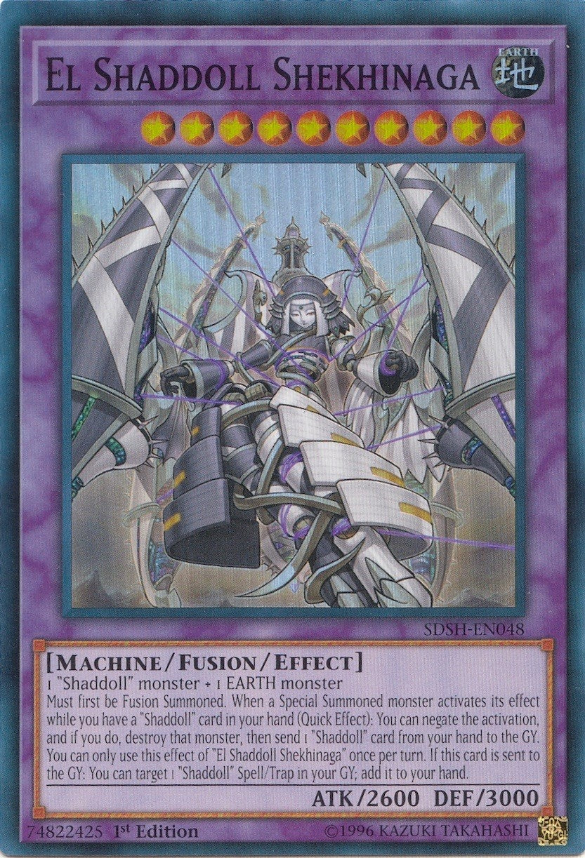 Image for El Shaddoll Shekhinaga (SDSH-EN048) (SDSH) - YuGiOh