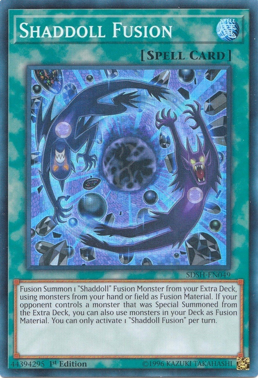 Image for Shaddoll Fusion (SDSH-EN049) (SDSH) - YuGiOh
