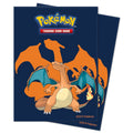 Image for Standard Deck Protector Sleeves for Pokemon - Charizard (65-Pack) - Card Sleeves