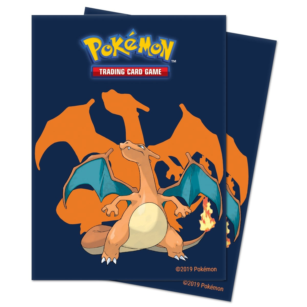 Image for Standard Deck Protector Sleeves for Pokemon - Charizard (65-Pack) - Card Sleeves