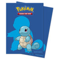 Image for Standard Deck Protector Sleeves for Pokemon - Squirtle (65-Pack) - Card Sleeves