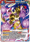 Image for Emperor's Death Beam (BT9-109) (Universal Onslaught Pre-Release Cards) - Dragon Ball Super: Masters