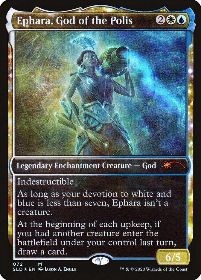 Image for Ephara, God of the Polis (72) (Secret Lair Drop Series) - Magic: The Gathering