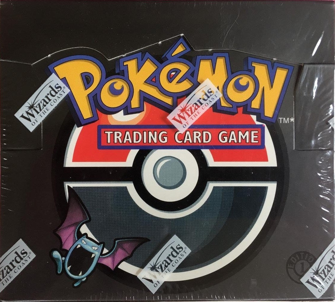 Image for Team Rocket Booster Box [1st Edition] - Pokemon