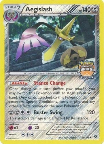 Image for Aegislash - 85/146 (Regional Championships) (085/146) (PR) - Pokemon