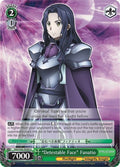 Image for "Detestable Face" Fanatio (SAO/S65-E039 U) (Sword Art Online -Alicization-) - Weiss Schwarz