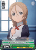 Image for "Sister-In-Training" Linel Synthesis Twenty-Eight (SAO/S65-E042 C) (Sword Art Online -Alicization-) - Weiss Schwarz