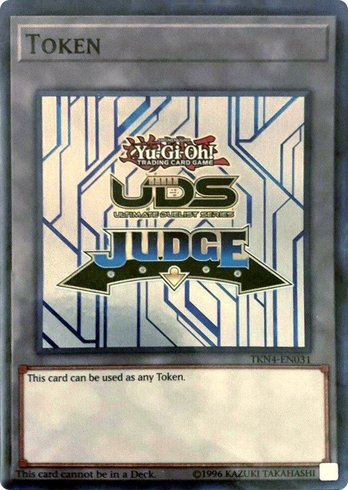 Image for Official Judge Token: TKN4-EN031 (TKN4-EN031) (JPRC) - YuGiOh