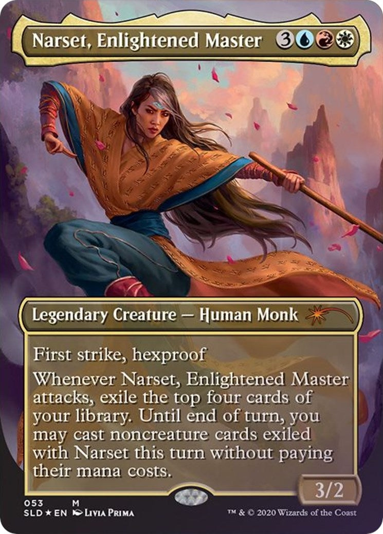 Image for Narset, Enlightened Master (53) (Secret Lair Drop Series) - Magic: The Gathering