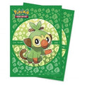 Image for Pokemon Sword & Shield Deck Protector: Galar Starters - Grookey (65-Pack) - Card Sleeves