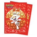 Image for Pokemon Sword & Shield Deck Protector: Galar Starters - Scorbunny (65-Pack) - Card Sleeves