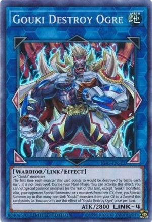 Image for Gouki Destroy Ogre (IGAS-ENSE2) (IGAS) - YuGiOh