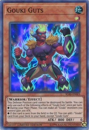 Image for Gouki Guts (IGAS-ENSE3) (IGAS) - YuGiOh