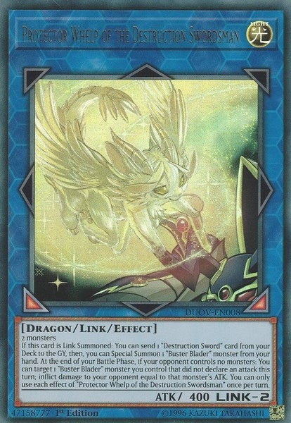 Image for Protector Whelp of the Destruction Swordsman (DUOV-EN008) (DUOV) - YuGiOh