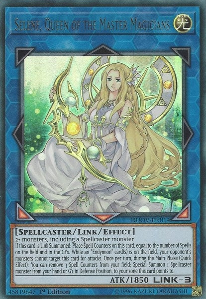 Image for Selene, Queen of the Master Magicians (DUOV-EN014) (DUOV) - YuGiOh