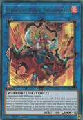 Image for Ferocious Flame Swordsman (DUOV-EN032) (DUOV) - YuGiOh