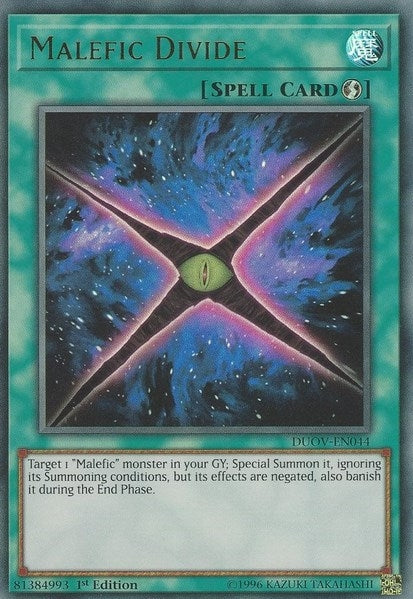 Image for Malefic Divide (DUOV-EN044) (DUOV) - YuGiOh