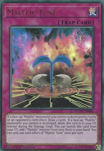 Image for Malefic Tune (DUOV-EN046) (DUOV) - YuGiOh