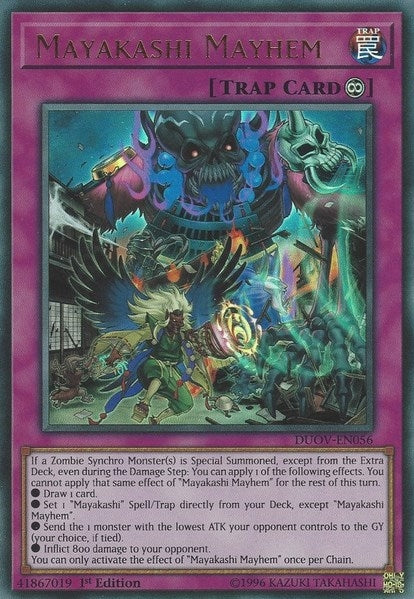 Image for Mayakashi Mayhem (DUOV-EN056) (DUOV) - YuGiOh