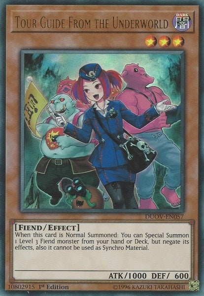 Image for Tour Guide From the Underworld (DUOV-EN057) (DUOV) - YuGiOh
