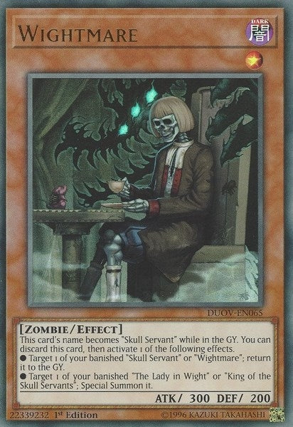 Image for Wightmare (DUOV-EN065) (DUOV) - YuGiOh