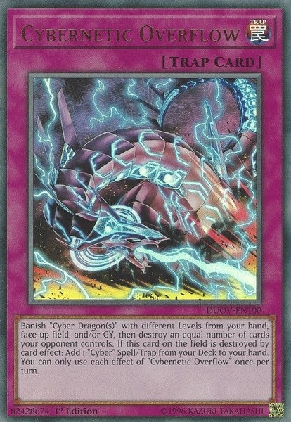 Image for Cybernetic Overflow (DUOV-EN100) (DUOV) - YuGiOh