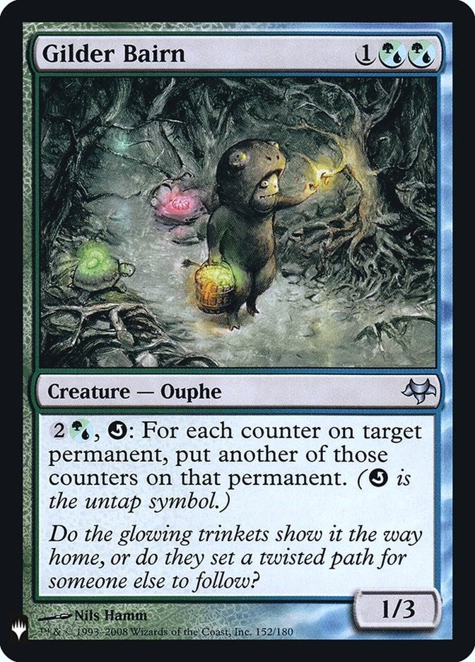 Image for Gilder Bairn (152) (The List Reprints) - Magic: The Gathering