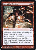 Image for Guerrilla Tactics (211) (The List Reprints) - Magic: The Gathering