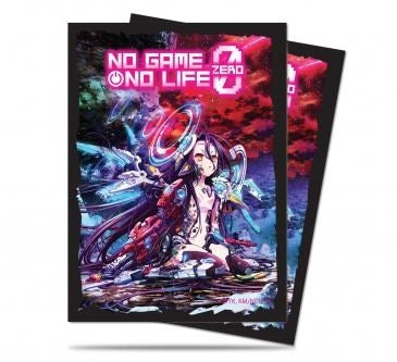 Image for No Game No Life Zero Shuvi Standard Deck Protector Sleeve (65-Pack) - Card Sleeves
