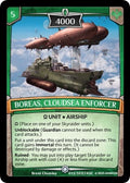Image for Boreas, Cloudsea Enforcer (ASC-012) (Ascension) - Argent Saga TCG