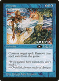 Image for Dissipate (4th Place) (Arena League) (Oversize Cards) - Magic: The Gathering