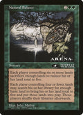 Image for Natural Balance (4th Place) (Arena League) (Oversize Cards) - Magic: The Gathering