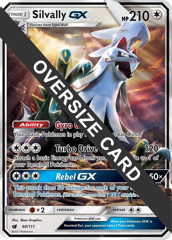 Image for Silvally GX (090/111) (PR) - Pokemon