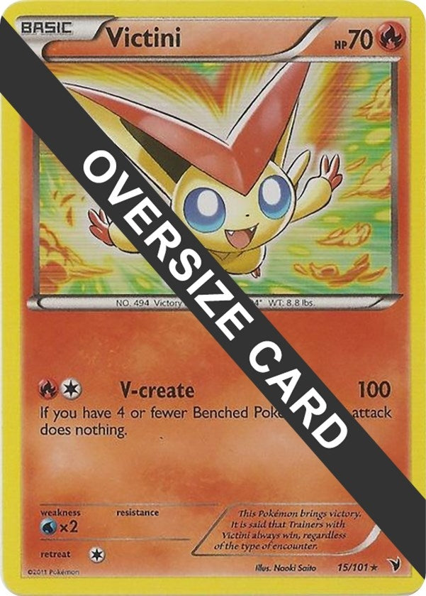 Image for Victini (015/101) (PR) - Pokemon