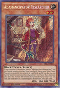 Image for Adamancipator Researcher (SESL-EN002) (SESL) - YuGiOh